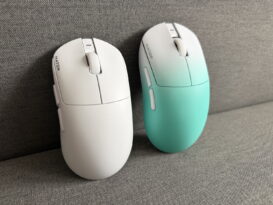 Die Hator Quasar 3S Ultima 8K (links) und die Hator Quasar 3 Ultima 8K (rechts)