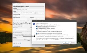 Rufus 4.14 (Final) hat eine Option zur unbeaufsichtigten Installation ...