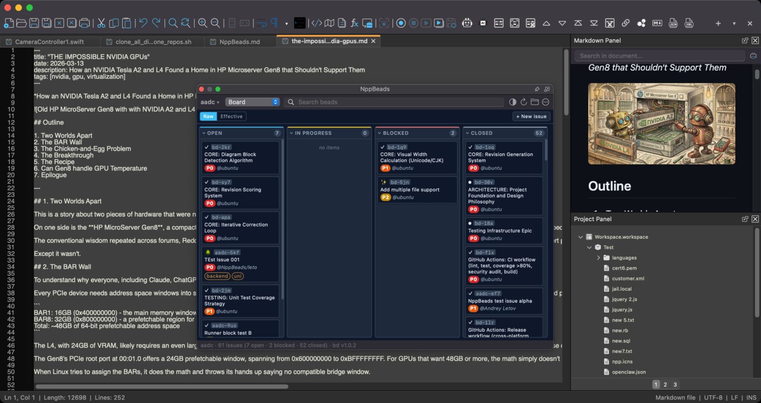 Macbook Notepad Nextpad++ for Mac - Notepad++ Community-Fork - Deskmodder.de