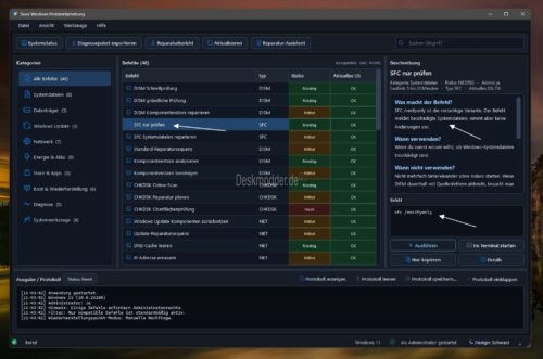 Sioni Windows Toolkit Pro – Windows mit eigenen Werkzeugen analysieren,...