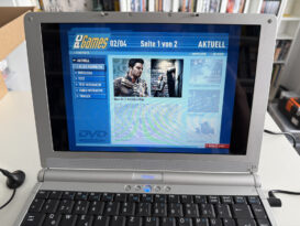 Zur Not tun es die guten alten DVD-Filme. Oder Trailershows wie von dieser PC-Games-DVD von 2004.