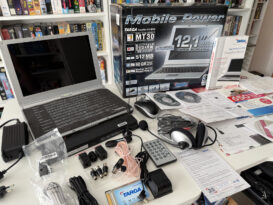 Der komplette Inhalt des Targa Traveller 812 MT30