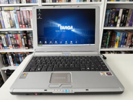 Das Targa Traveller 812 MT30 mit Windows-XP-Desktop