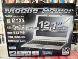 Die Originalverpackung des Targa Traveller 812 MT30