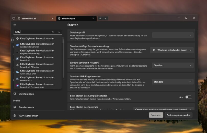 Windows Terminal 1.25.1241.0 wurde veröffentlicht - Deskmodder.de