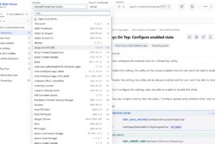 ADMX Web Viewer – Richtlinien von vielen Programmen, Windows, Office und mehr