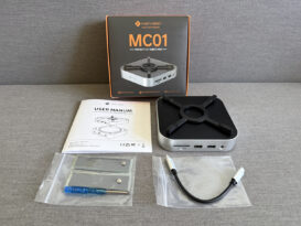 Der Packungsinhalt des Novoo MC01