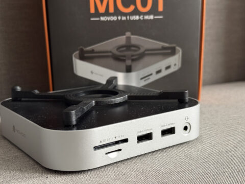 Das Thumbnail zum Novoo MC01