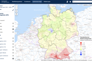 Niedrigwasserinformationssystem (NIWIS) bündelt Informationen zur Wassersituation Niedrigwasserinformationssystem (NIWIS) bündelt Informationen zur Wassersituation