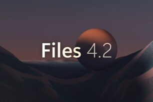 Files 4.2 mit Baumansicht in der Seitenleiste und vieles mehr Files 4.2 mit Baumansicht in der Seitenleiste und vieles mehr