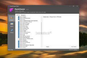 FluentCleaner Classic mit gerade einmal 3,5 MB als portable Version zum Aufräumen von Windows FluentCleaner Classic mit gerade einmal 3,5 MB als portable Version zum Aufräumen von Windows