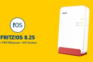 FRITZ!Repeater 1610 Outdoor erhält das FRITZ!OS 8.25 FRITZ!Repeater 1610 Outdoor erhält das FRITZ!OS 8.25