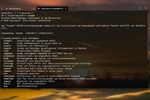 WinGet (Windows Package Manager) 1.30 wurde bereitgestellt – 1.29.280 jetzt Stable WinGet (Windows Package Manager) 1.30 wurde bereitgestellt – 1.29.280 jetzt Stable