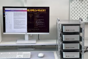 GEEKOM AGENT 4N: Vier A9 Mega bilden einen lokalen KI Cluster