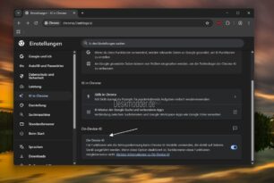 Google Chrome kann bis zu 20 GB Speicherplatz für lokale KI nutzen Google Chrome kann bis zu 20 GB Speicherplatz für lokale KI nutzen