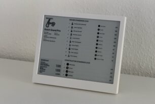 TRMNL X ausprobiert: E-Ink-Display für den Schreibtisch TRMNL X ausprobiert: E-Ink-Display für den Schreibtisch
