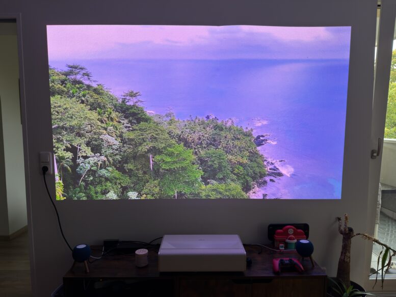 XGIMI MIRA im Test: Kurzdistanzprojektor mit starkem 4K Bild