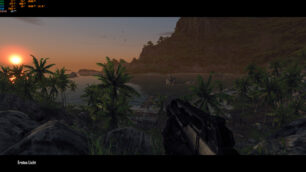 "Crysis" (2007) in der Mission "Erstes Licht"