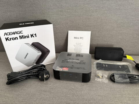 Der Inhalt des AceMagic Kron Mini K1