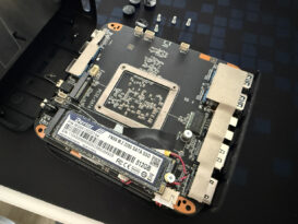 Das Mainboard des AceMagic Kron Mini K1