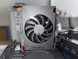 Der CPU-Kühler des AceMagic Kron Mini K1