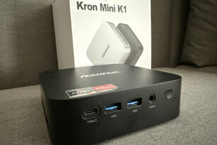 Das Vorschaubild zum Testbericht des Acemagic Kron Mini K1