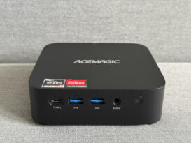 Der AceMagic Kron Mini K1 von vorne