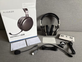 Der Inhalt vom Audeze Maxwell 2 ANC