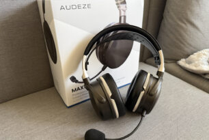 Das Vorschaubild zum Testbericht zum Audeze Maxwell 2 ANC Gaming-Headset