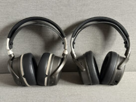 Audeze Maxwell 2 ANC neben einem Audeze Maxwell