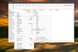 NanaZip 6.5 (6.5.1800.0) und NanaZip 7.0 Preview (7.0.1800.0) wurden veröffentlicht