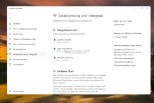 Speicherintegrität wird mit dem Oktober-Patchday aktiviert bzw. erweitert