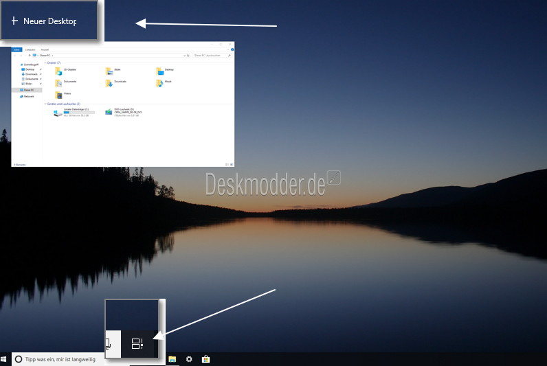 Datei:Neuen virtuellen Desktop oeffnen Windwos 10.jpg