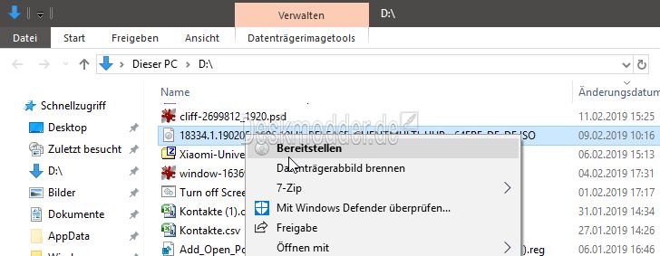 Datei:USB-Stick mit diskpart einrichten und Windows 10 ISO kopieren -1.jpg