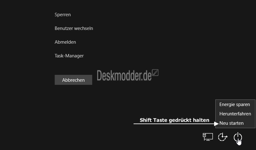 Abgesicherten Modus In Windows 10 Starten Deskmodder Wiki