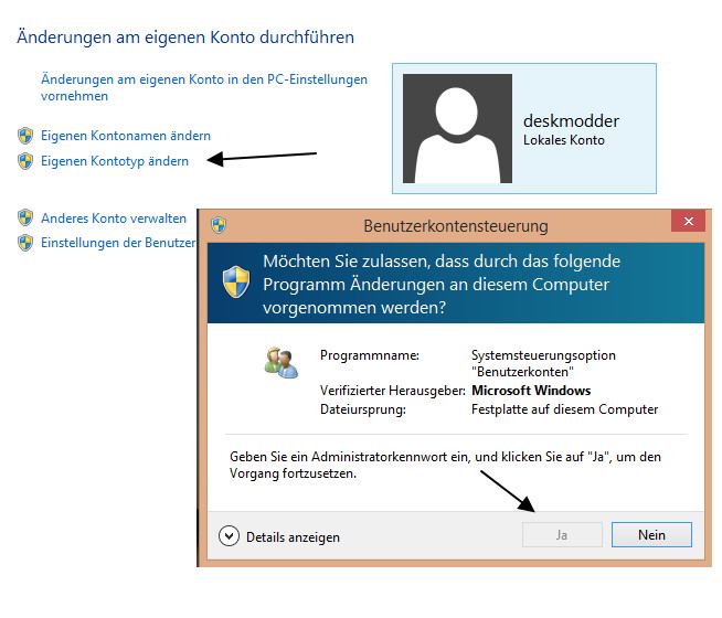 Datei:Keine-administrator-rechte-standard-konto-wiederherstellen-windows-8.1-1.jpg