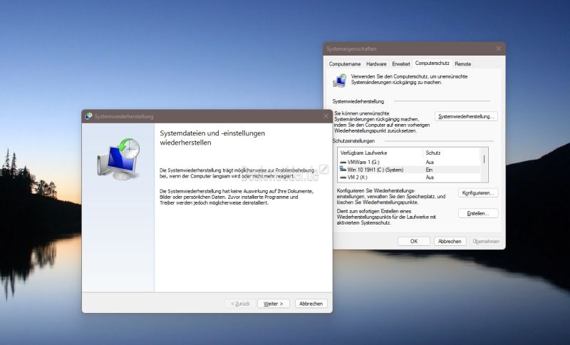 Datei:Windows 11 Systemwiederherstellungspunkt aktivieren erstellen oder zuruecksetzen 004.jpg