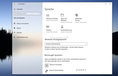 Bevorzugte Sprachen entfernen deinstallieren Windows 10 Deskmodder Wiki