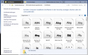 Speicherort Der Schriftarten Fonts Windows 10 Deskmodder Wiki