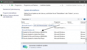 Windows Updateverlauf leer Windows 10 Loesung-2.jpg