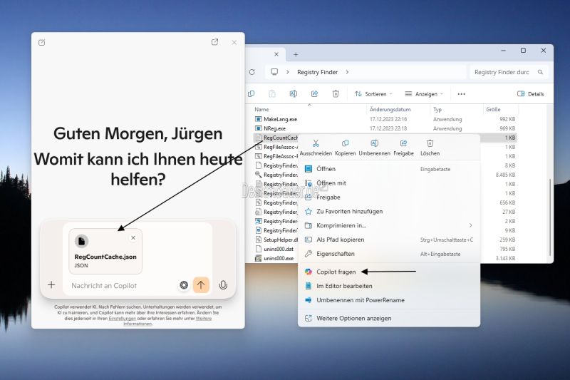 Datei:Copilot fragen aus dem Kontextmenue entfernen.jpg