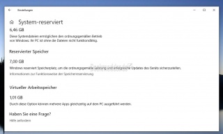Datei Reservierter Speicher Aktivieren Deaktivieren Verkleinern Windows 10 Jpg Deskmodder Wiki