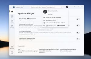 App Updates in der neuen Microsoft Store App deaktivieren Windows 11.jpg