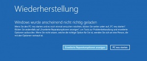 Reparatur Wiederherstellung Windows 8 1 Deskmodder Wiki