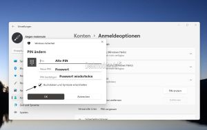 Passwort als PIN speichern Windows 11.jpg
