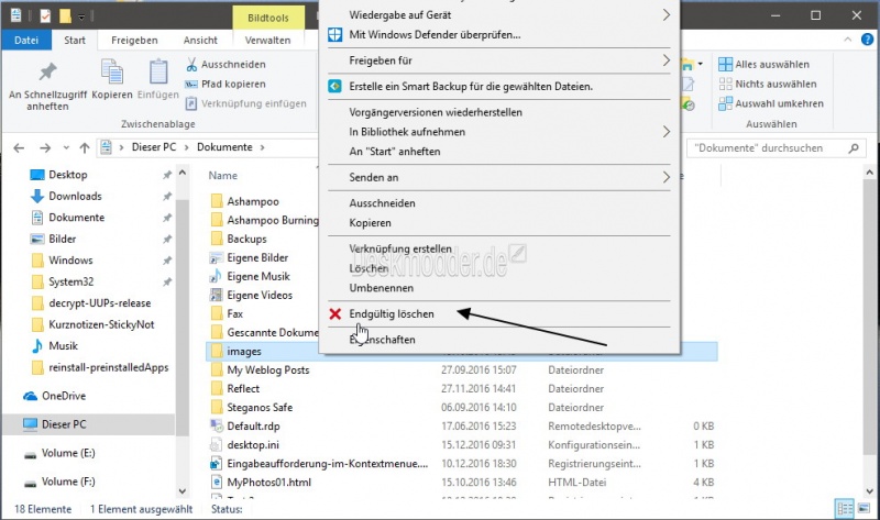 Datei:Endgueltig-loeschen-umschalt-entf-im-kontextmenue-windows-10-002.jpg