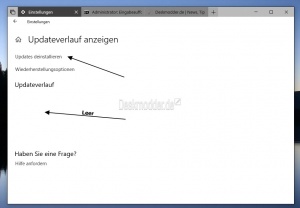 Windows Updateverlauf leer Windows 10 Loesung-1.jpg