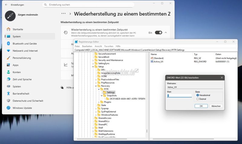 Datei:Wiederherstellung zu einem bestimmten Zeitpunkt Registry.jpg