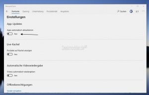 Microsoft Store App Updates manuell Windows 10 002.jpg