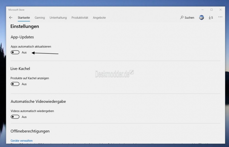 Datei:Microsoft Store App Updates manuell Windows 10 002.jpg